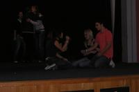 Beim Proben konnte man Talente bewundern. 437d926bbb0b6f6006b7a323456e0698213acb57