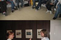 Im Mädchenhaus wurde über die Rolle der Mädchen in Gewaltfragen gesprochen. 0c74a0d42224a2bfc7391a970e70918bb98c728c