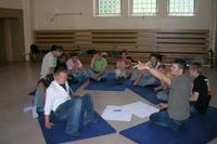 In der Gesundheitshlle beschäftigte man sich mit der Frage ob Jungs wirklich Krawall schlagen. 0980761e3b54174344e9e2a10470b4664e1120b7