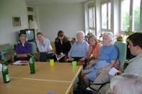 Diskussionsrunde mit Zeitzeugen 567a80fbeb1f9498a57b64590d7283072d74dccc