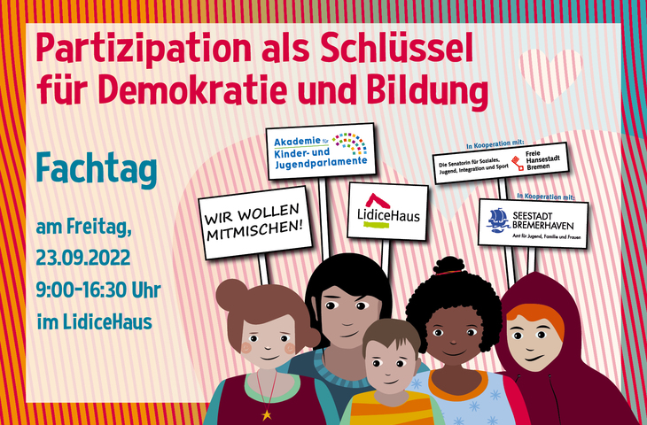 Partizipation Als Schlüssel Für Demokratie Und Bildung | Fobi.jugendinfo.de